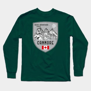 Emblem Canmore Long Sleeve T-Shirt